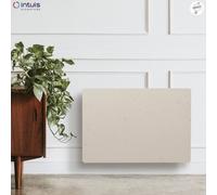 Radiateur à inertie NATURAY Nativ Horizontal 1000W Grège - INTUIS SIGNATURE K160133