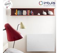 Radiateur à inertie NATURAY Nativ Horizontal 2000W Blanc de lave - INTUIS SIGNATURE K160117