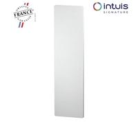 Radiateur à inertie NATURAY Nativ Vertical 1500W Blanc de Lave - INTUIS SIGNATURE K160215