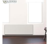 Radiateur à inertie PLINTHO Blanc Quartz Valderoma 1500W Plinthe BZ1500P