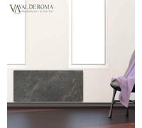 Radiateur à inertie PLINTHO Terre Lunaire Valderoma 2000W Plinthe TL2000P