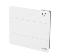 Radiateur à Inertie Sèche Éco-Confort Connecté - Faible Consommation, Thermostat Digital Réglable, Design Moderne & Chauffage Performant (1000 W)