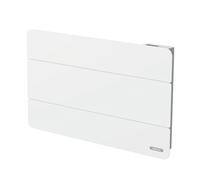 Radiateur à Inertie Sèche Éco-Confort - Faible Consommation, Thermostat Digital Réglable, Design Moderne & Chauffage Performant (1500 W)