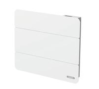 Radiateur à Inertie Sèche Éco-Confort - Faible Consommation, Thermostat Digital Réglable, Design Moderne & Chauffage Performant (1000 W)
