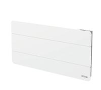 Radiateur à Inertie Sèche Éco-Confort - Faible Consommation, Thermostat Digital Réglable, Design Moderne & Chauffage Performant (2000 W)
