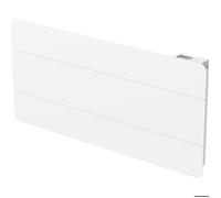 Radiateur à inertie sèche - Gryta - Varma - Corps Acier - Cœur de chauffe céramique - 2000 W