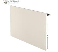 Radiateur à inertie Touch Silicium Blanc Quartz 2000W horizontal - Valderoma BZ2000T