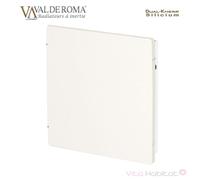 Radiateur à inertie Wifi Blanc Quartz 1000W Carré - Valderoma BZ1000W