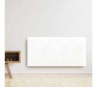 Radiateur à inertie Wifi Blanc Quartz 2000W Horizontal - Valderoma BZ2000W