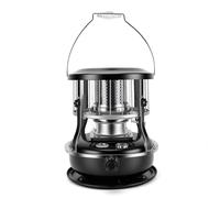 Radiateur à kérosène d'intérieur et d'extérieur, 9000 BTU, portable, à convection, non électrique, double usage (cuisson et chauffage), autonomie de 16 à 21 heures, capacité de carburant de 4,5 litres