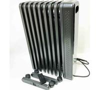 Radiateur à mazout Dreo à économie d'énergie, 2000 W, 9 ailettes avec télécommande, 3 niveaux de chauffage, 4 modes, minuterie de 24 heures, protection contre la surchauffe, radiateur