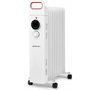 Radiateur à mazout orbegozo ru 2500/ 3 puissances/ 2000w/ 11 éléments de chauffage