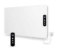 Radiateur à Panneau, Convecteur Intelligent WiFi pour Maison et Bureau 600W | Options 400W-2000W, Panneau Tactile Smart, App et Télécommande, Protection Surchauffe, Coupure en Cas de Basculement