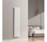 Radiateur plat 'Nore' blanc 160x30cm monocouche 540W