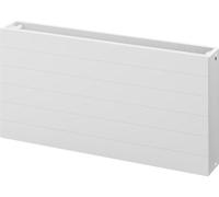 Radiateur à panneaux Mexen Line CL33 400 x 1400 mm, branchement latéral, 2214 W, blanc - W433L-040-140-00