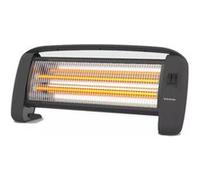 Radiateur à quartz 1200w Taurus PR2SLIM noir G