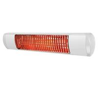 Radiateur à quartz Tansun Rio Grande 2 kW, blanc, IP24