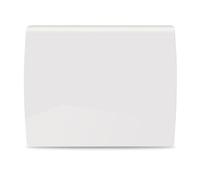 RADIATEUR ACIER THALIE BLANC 1500W INERTIE CERAMIQUE