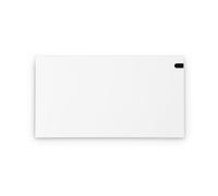Adax - Radiateur électrique Neo NP - 800 W, écran LCD, thermostat, mural vertical - Blanc