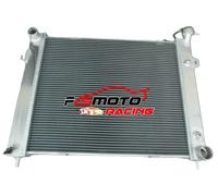 Radiateur, alliage d'aluminium, dimensions du corps : 565 mm x 492 mm x 35 mm, dimensions hors tout : 743 mm x 570 mm x 100 mm, diamètre d'entrée : 38 mm, diamètre de sortie : 45 mm