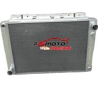 Radiateur, aluminium, dimensions du noyau 17-3/8" x 23-1/4" x 2", Compatibilité Ford Thunderbird 1964-1966, Boîte de vitesses automatique et manuelle, Capacité de refroidissement accrue 30%