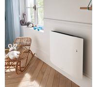 Radiateur ATLANTIC connecté Horizontal Blanc DIVALI NEO PI - 750W