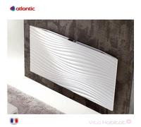 Radiateur Atlantic IRISIUM 1000W Horizontal Connecté et Intelligent 603110