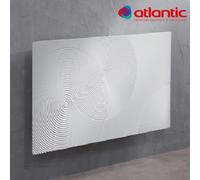 Radiateur Atlantic IRISIUM SERENITY 1500W Horizontal Connecté et Intelligent - 604212