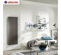 Radiateur Atlantic ONIRIS Gris étoilé 1000W Pilotage Intelligent Connecté Vertical - 503916