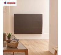 Radiateur Atlantic ONIRIS gris étoilé 1250W Pilotage Intelligent Connecté Horizontal - 503911