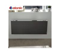 Radiateur Atlantic ONIRIS Gris étoilé 1500W Pilotage Intelligent Connecté PLINTHE - 503922
