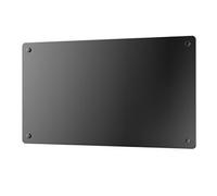 Radiateur avec panneau en verre et commande WiFi App PURLINE PANEL GLASS1500 Noir Noir G