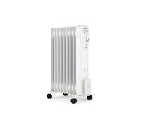 Radiateur bain d huile électrique 2000 Watts 3 puissances 9 éléments Mobile