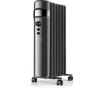 Radiateur Bain d’Huile Taurus Noir 1500 W Noir