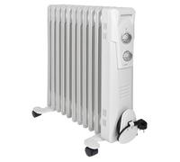 Radiateur bain d'huile 11R 2300W Clatronic Clatronic RA 3737 Blanc