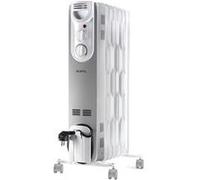 Supra Radiateur bain d'huile 1500W Eco-Design – Thermostat mécanique