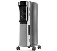 Radiateur bain d'huile 1500w gris/noir - Taurus Alpatec - NEW DAKAR 1500 -