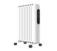 Radiateur bain d'huile 2000w blanc
