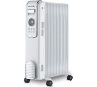Radiateur bain d'huile 2000w blanc - Scholtes - SCHV909B -