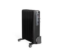 Livoo - Radiateur bain d'huile 2000w noir DOM502