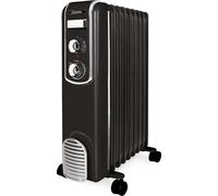 Radiateur bain d'huile 2000w noir - Scholtes - SCHV709N -