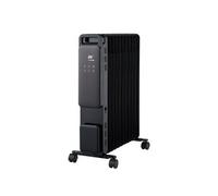 Radiateur bain d'huile 2500w noir CL.RADBH2500E