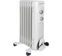 Radiateur bain d'huile 7R 1500W Clatronic RA3735-blanc G