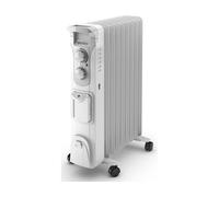 Olimpia Splendid Caldorad Humi 9 Chauffe-eau électrique à huile avec humidificateur 2000W blanc