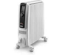 Radiateur bain d'huile Delonghi RDX41025E 2500 W Blanc Blanc G