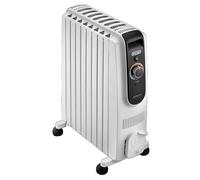 DeLonghi Chauffage bain d'huile Dragon 5 TRD50820 – 8 éléments 2000 W