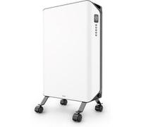 Duux - Radiateur à bain d'huile Edge Oil DXOH20 - 2000W - Thermostat - Mode éco - Blanc
