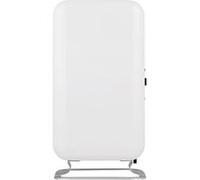 Mill Radiateur à bain d'huile Gentle Air AB-H1500DN 1500 W blanc pose au sol