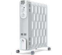 Radiateur bain d'huile ORSO 2500 - blanc - 2500W