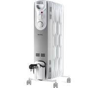 Radiateur bain d'huile ORSO - blanc 1500W